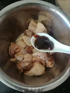 Make Blackwood, steaming chicken step 3