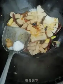 Make Spicy squid step 5