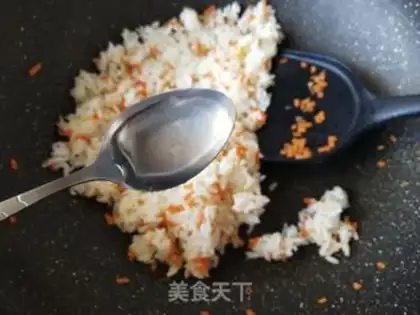 Make Rice sandwich step 3