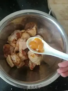 Make Blackwood, steaming chicken step 4