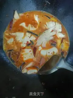 Make Spicy squid step 7