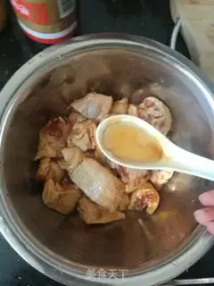 Make Blackwood, steaming chicken step 5