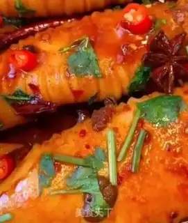 Make Spicy squid step 8