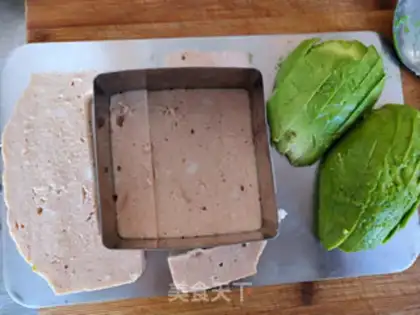 Make Rice sandwich step 5