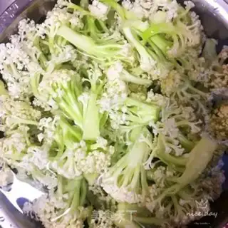 Make Clean up the organic vegetables step 0