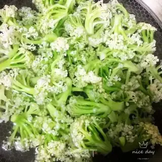 Make Clean up the organic vegetables step 1