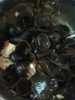 Make Blackwood, steaming chicken step 9