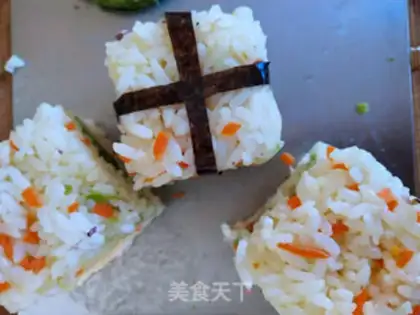 Make Rice sandwich step 8