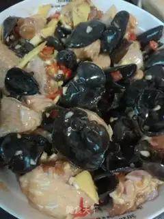 Make Blackwood, steaming chicken step 10