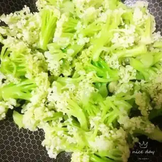 Make Clean up the organic vegetables step 3