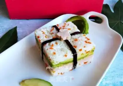Make Rice sandwich step 9