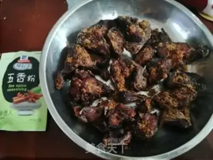 Make Smoky fish step 5