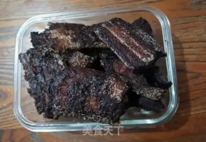Make Smoky fish step 7