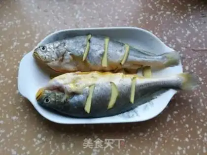 Make Fresh yellow fish step 3