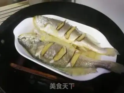 Make Fresh yellow fish step 5