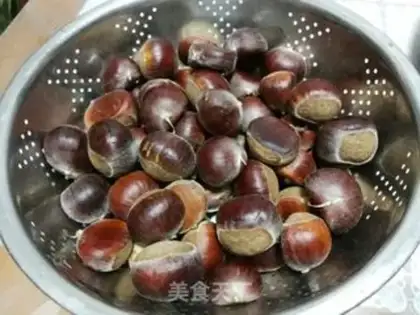 Make Cracker chestnut step 0