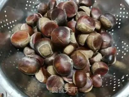 Make Cracker chestnut step 1