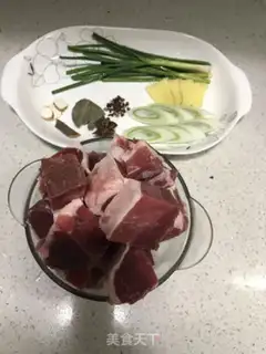 Make Sheep noodles step 0