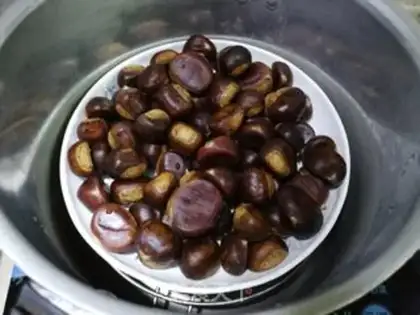 Make Cracker chestnut step 2