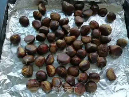 Make Cracker chestnut step 3