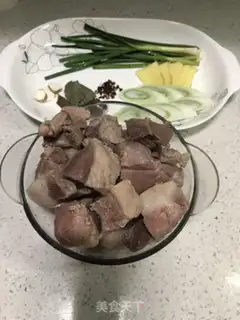 Make Sheep noodles step 2