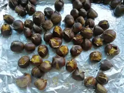 Make Cracker chestnut step 4