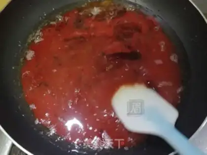 Make Homemade fork sauce step 5