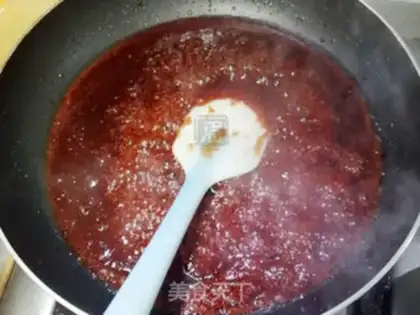 Make Homemade fork sauce step 6