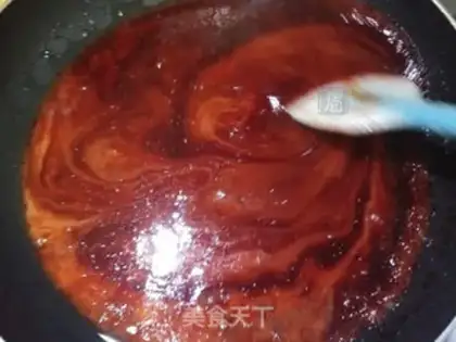 Make Homemade fork sauce step 7