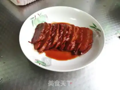 Make Homemade fork sauce step 9
