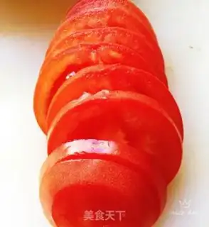 Make Sugar with tomatoes step 1