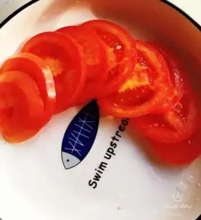 Make Sugar with tomatoes step 2