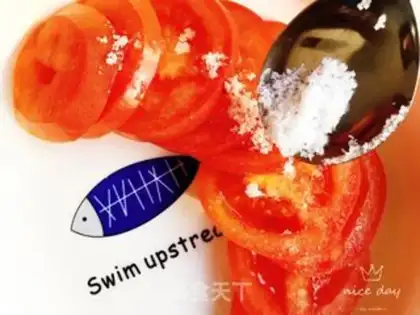 Make Sugar with tomatoes step 3