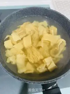 Make Tofu skin step 0