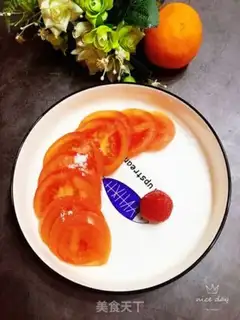 Make Sugar with tomatoes step 4