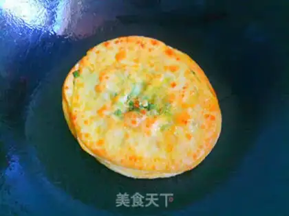 Make Porridge pancakes step 5