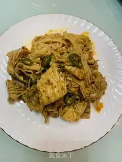 Make Tofu skin step 4