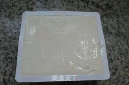 Make Shrimp duck eggs and tofu step 1