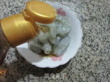 Make Shrimp duck eggs and tofu step 3