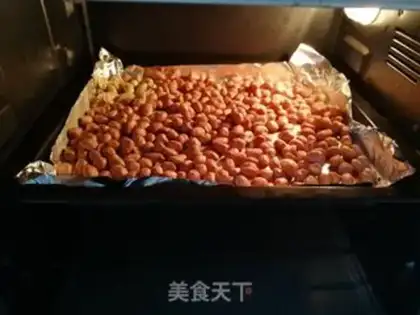 Make Scrap peanut butter step 1