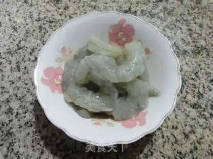 Make Shrimp duck eggs and tofu step 4