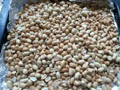 Make Scrap peanut butter step 2
