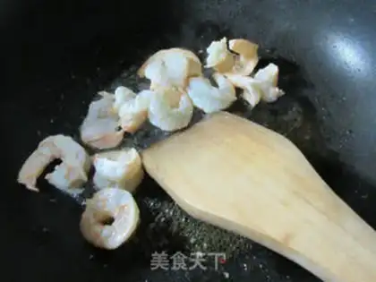 Make Shrimp duck eggs and tofu step 5