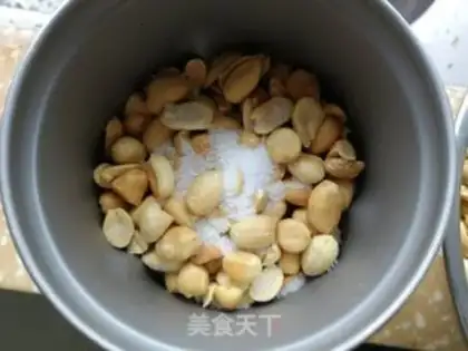 Make Scrap peanut butter step 3