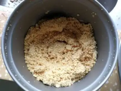 Make Scrap peanut butter step 4