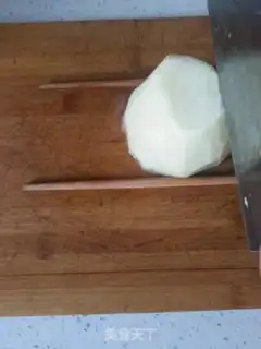 Make Red daisies, sweet potatoes step 2