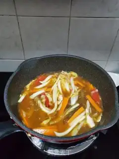 Make Scrawny sauerkraut step 11