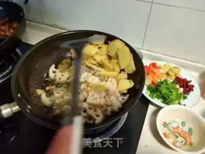 Make Spicy pot step 6
