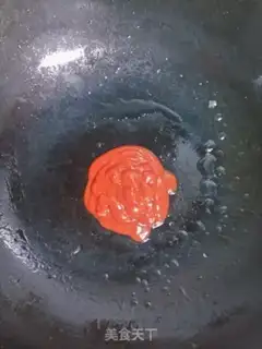 Make Red daisies, sweet potatoes step 7