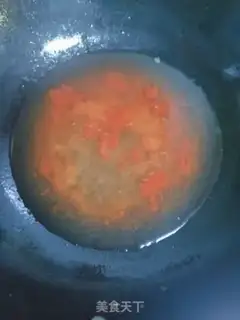 Make Red daisies, sweet potatoes step 8